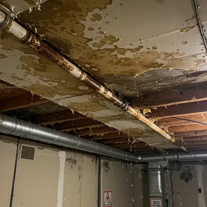 Ceiling Water Damage Repair in Cary, IL