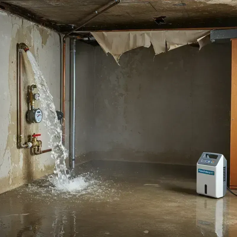 Pipe Burst and Leak Restoration in Cary, IL