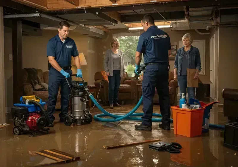 Basement Water Extraction and Removal Techniques process in Cary, IL